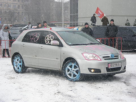 На «Автоледі-2010» перемогла дванадцятирічна Іванка, фото №5 на сайті 20minut.ua