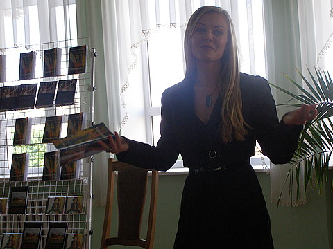 Татиана Комарова раскрывает тайну "Турбулентности" на сайті 20minut.ua Татиана Комарова раскрывает тайну "Турбулентности", фото №1 на сайті 20minut.ua