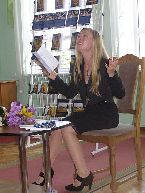 Татиана Комарова раскрывает тайну "Турбулентности" на сайті 20minut.ua Татиана Комарова раскрывает тайну "Турбулентности", фото №2 на сайті 20minut.ua