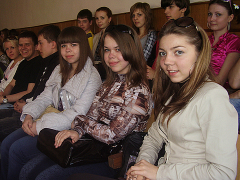 Учнів НВК №10 навчали як правильно вибрати професію, фото №5 на сайті vsim.ua