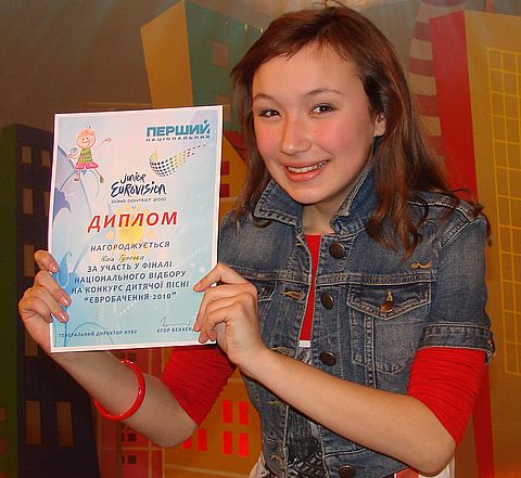 Вінничанка йде до дитячого Євробачення-2010, фото №2 на сайті 20minut.ua