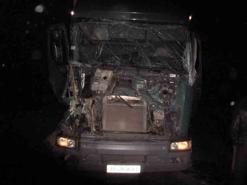 На Тернопільщині перевернувся рейсовий автобус з 15 пасажирами, фото №1 на сайті 20minut.ua