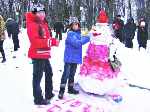 Новый год в Виннице возле парковой елки наступит дважды!, фото №6 на сайті 20minut.ua