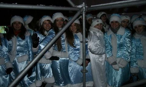 У Вінниці засвітилася ялинка та труси Борисенків, фото №3 на сайті 20minut.ua