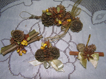 Вишукані новорічні прикраси для оселі тернополянка робить власними руками на сайті 20minut.ua Вишукані новорічні прикраси для оселі тернополянка робить власними руками, фото №1 на сайті 20minut.ua