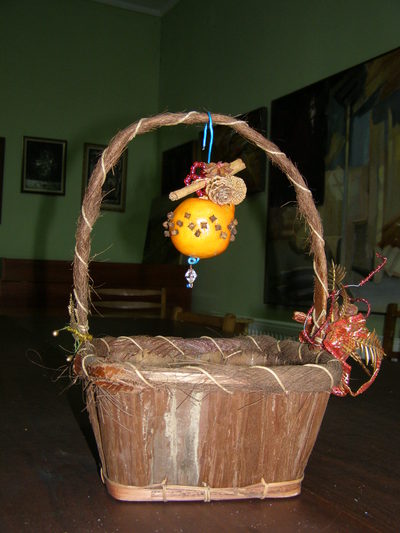 Вишукані новорічні прикраси для оселі тернополянка робить власними руками на сайті 20minut.ua Вишукані новорічні прикраси для оселі тернополянка робить власними руками, фото №11 на сайті 20minut.ua