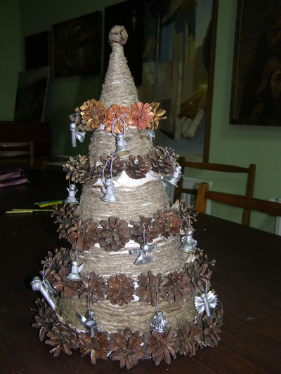 Вишукані новорічні прикраси для оселі тернополянка робить власними руками на сайті 20minut.ua Вишукані новорічні прикраси для оселі тернополянка робить власними руками, фото №13 на сайті 20minut.ua