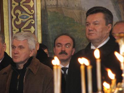 Різдво Янукович святкував на Тернопіллі, у Почаєві, фото №1 на сайті 20minut.ua