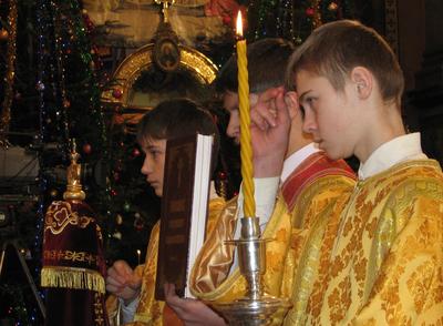Святкова літургія у Почаєві тривала чотири години, фото №4 на сайті 20minut.ua