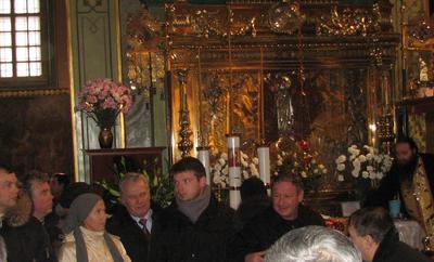 Святкова літургія у Почаєві тривала чотири години, фото №5 на сайті 20minut.ua