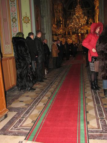 Святкова літургія у Почаєві тривала чотири години, фото №6 на сайті 20minut.ua