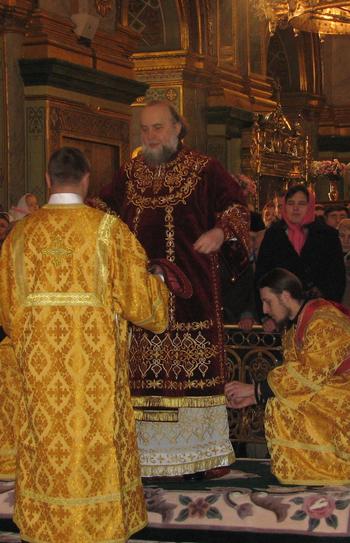Святкова літургія у Почаєві тривала чотири години, фото №7 на сайті 20minut.ua
