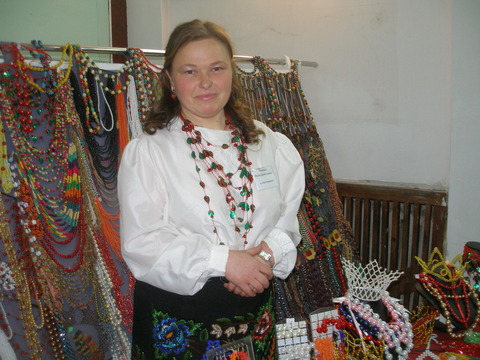 У Хмельницькому відкрилася виставка бісероплетіння, на черзі - гурток, фото №2 на сайті vsim.ua