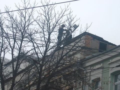 У Вінниці «Вогник» гасили – пожежники Соборну перекрили на сайті 20minut.ua У Вінниці «Вогник» гасили – пожежники Соборну перекрили, фото №2 на сайті 20minut.ua