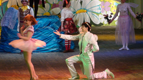 У Житомирі дитяча вистава "Дюймовочка" збирає аншлаг на сайті 20minut.ua У Житомирі дитяча вистава "Дюймовочка" збирає аншлаг, фото №8 на сайті 20minut.ua