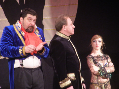 Винничане увидели "Мастера и Маргариту" от Московского независимого театра на сайті 20minut.ua Винничане увидели "Мастера и Маргариту" от Московского независимого театра, фото №3 на сайті 20minut.ua