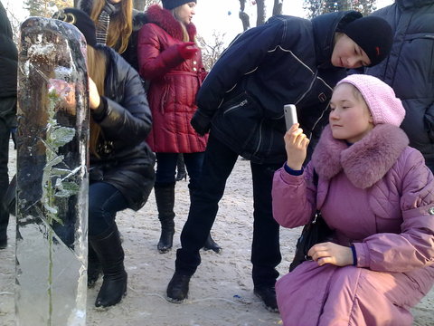 Вінничани зустрічають новий рік біля головної ялинки, фото №11 на сайті 20minut.ua