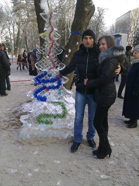 Вінничани зустрічають новий рік біля головної ялинки, фото №15 на сайті 20minut.ua