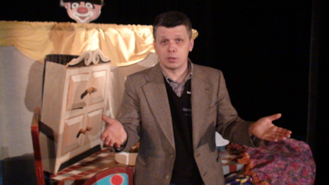 Житомирський театр ляльок запрошує дітей та їх батьків на казку, фото №1 на сайті 20minut.ua