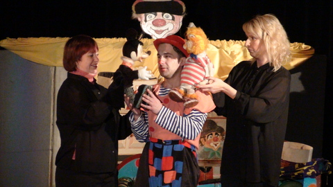 Житомирський театр ляльок запрошує дітей та їх батьків на казку, фото №3 на сайті 20minut.ua