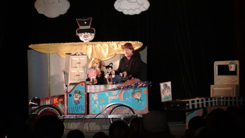 Житомирський театр ляльок запрошує дітей та їх батьків на казку, фото №4 на сайті 20minut.ua