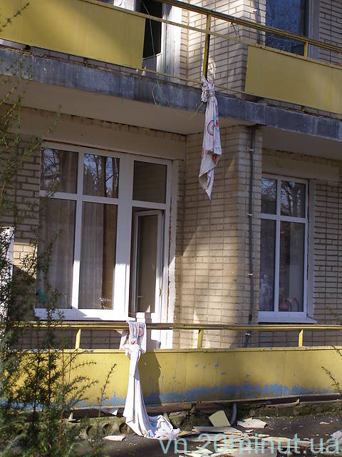 Пожежа у санаторії Хмільника пов'язана з помстою?, фото №3 на сайті 20minut.ua