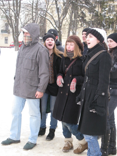 У Хмельницькому права студентства захищали кілька десятків активістів, фото №2 на сайті vsim.ua