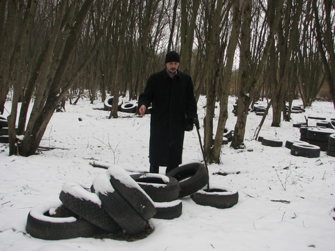 У Тернопільському "Загребеллі" колись водилися навіть кабани та косулі. Тепер - лише сміття, фото №3 на сайті 20minut.ua