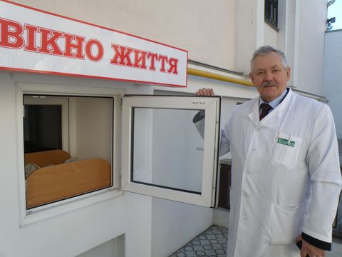 У Вінниці урочисто відкрили перше в місті „Вікно життя”, фото №2 на сайті 20minut.ua