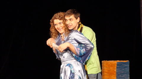 У Житомирі представили "Занадто одруженого таксиста", фото №1 на сайті 20minut.ua