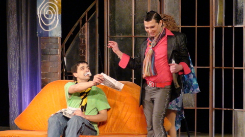 У Житомирі представили "Занадто одруженого таксиста", фото №2 на сайті 20minut.ua