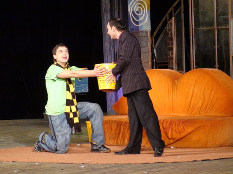 У Житомирі представили "Занадто одруженого таксиста", фото №4 на сайті 20minut.ua