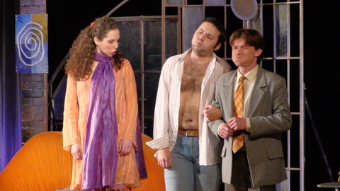 У Житомирі представили "Занадто одруженого таксиста", фото №5 на сайті 20minut.ua