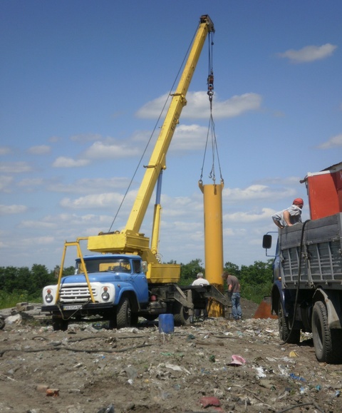 Біля Вінниці на сміттєзвалищі почали добувати... газ, фото №1 на сайті 20minut.ua