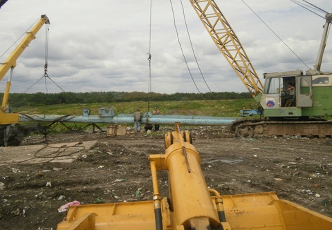 Біля Вінниці на сміттєзвалищі почали добувати... газ, фото №2 на сайті 20minut.ua