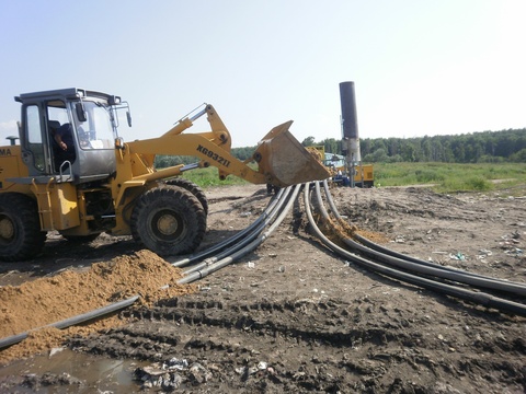 Біля Вінниці на сміттєзвалищі почали добувати... газ, фото №3 на сайті 20minut.ua