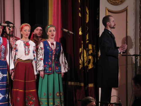Хмельницькі козаки представили «Пророка» і отримали орден, фото №3 на сайті vsim.ua