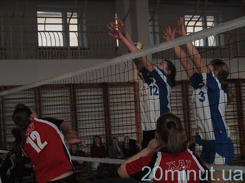 Команда “Sanitas” - чемпіон Житомира з волейболу, фото №2 на сайті 20minut.ua