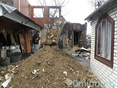 Пожежа у Вінниці на Старому Місті забрала у людей житло, фото №2 на сайті 20minut.ua
