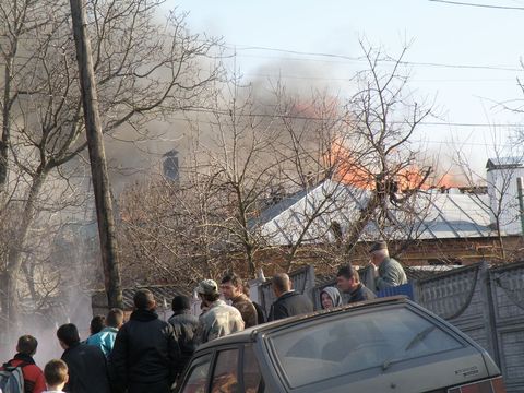 Пожежа у Вінниці: постраждали три родини, фото №1 на сайті 20minut.ua