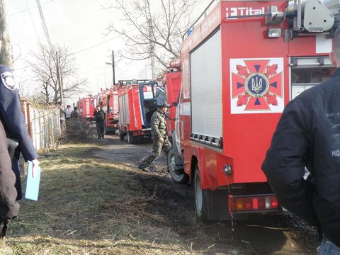 Пожежа у Вінниці: постраждали три родини, фото №2 на сайті 20minut.ua