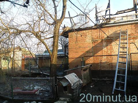 Пожежа у Вінниці залишила без даху три родини, фото №2 на сайті 20minut.ua