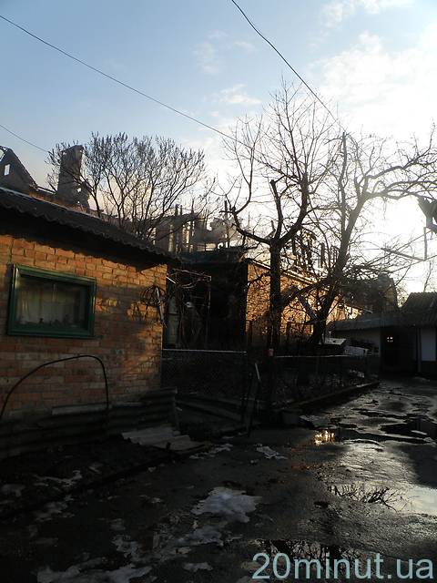 Пожежа у Вінниці залишила без даху три родини, фото №3 на сайті 20minut.ua