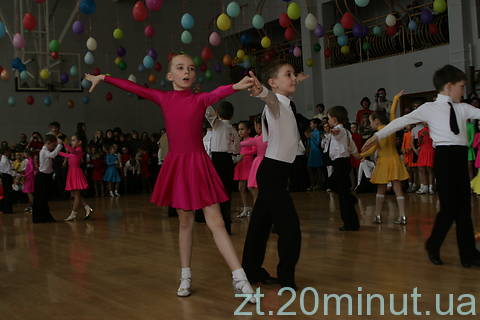 В Житомирі 400 танцювальних пар взяли участь у весняному балі, фото №5 на сайті 20minut.ua