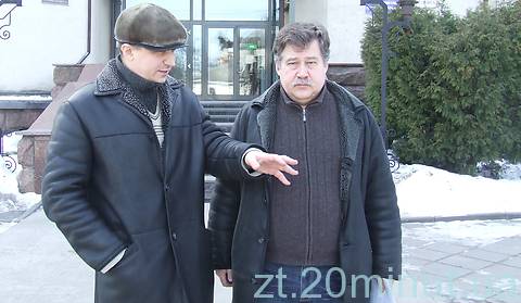 Житомирский предприниматель Дмитрий Каминский на свободе, фото №1 на сайті 20minut.ua