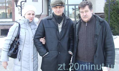 Житомирский предприниматель Дмитрий Каминский на свободе, фото №2 на сайті 20minut.ua