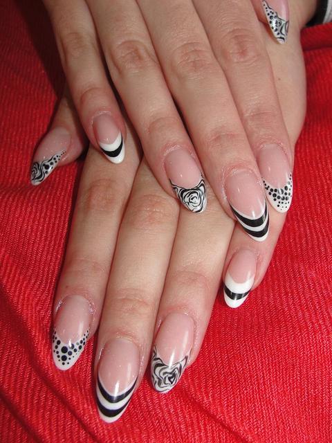 Модний нестандартний френч-манікюр, розповідають тернопільські nail-стилісти, фото №2 на сайті 20minut.ua
