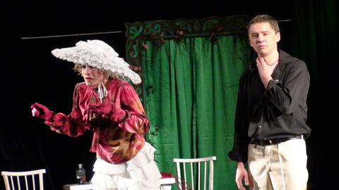 В Житомире с аншлагом прошла эротическая комедия "Осторожно - женщины!", фото №11 на сайті 20minut.ua