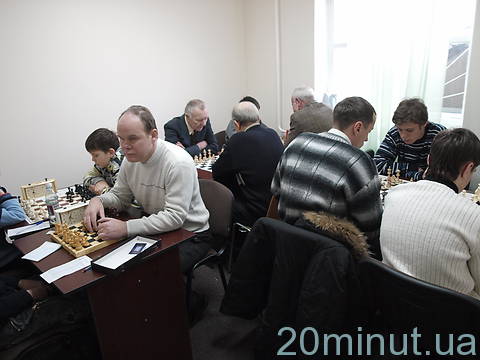 В Житомирі шахісти  змагатимуться на швидкість, фото №2 на сайті 20minut.ua
