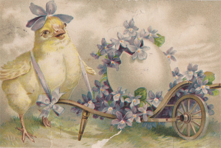 Великодні листівки за царських часів на сайті 20minut.ua Великодні листівки за царських часів, фото №2 на сайті 20minut.ua